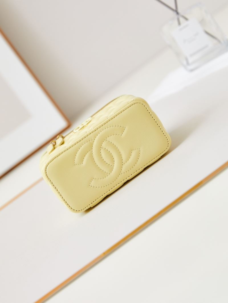 Ch**el cosmetic bags